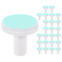 MINKISSY赤ちゃんネイルファイルパッドネイルトリマー交換用24個...(4)