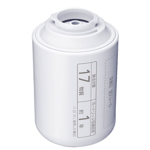 パナソニック浄水器カートリッジ蛇口直結型用1個TK-CJ22C1