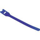 TRUSCO(トラスコ)マジックバンドストラップ青20CM4本入りMKS-2520-Bケーブルタイ(ファスナータイプ)(3)