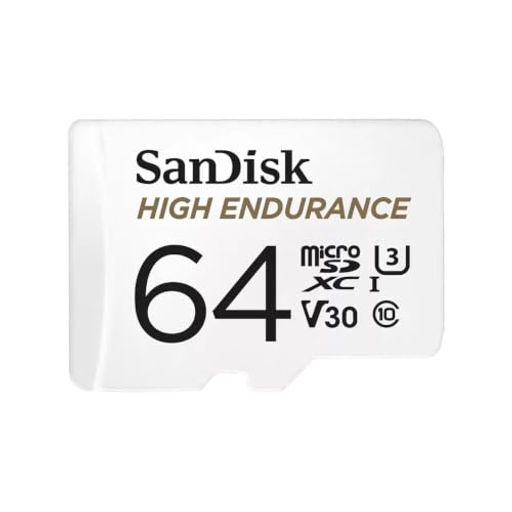 SanDisk 高耐久 ドライブレコーダー アクションカメラ対応 microSDXC 64GB SDSQQNR...