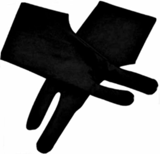 [KNR HARMONY] 二本指 グローブ 4枚入り 絵描き手袋 アーティストグローブ 液晶ペン タブレット用 トレ..