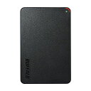 バッファロー BUFFALO ミニステーション USB3.1(GEN1)/USB3.0用ポータブルHDD 2TB HD-PCFS2.0U3-BBA