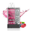 HECCO 使い捨て 電子タバコ ポケットシーシャ 約5500回吸引可能 イチゴ&ベリー フレーバー シーシャ 持ち運びシーシャ 水タバコ 使い切り 水蒸気 禁...