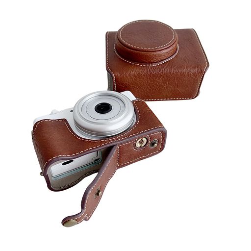 【カスタマイズされた保護】この特別に設計された保護ケースで、Sony ZV1-F/ ZV1M2 カメラを最大限の保護し、新品の状態に保ちます。 【プレミアムPUレザー】高品質のPUレザーで作られたこのケースは、スタイルを醸し出すだけでなく、水しぶき、ほこり、汚れに対する耐性も備えています。耐久性により日常の磨耗に耐えることができ、内側の柔らかい裏地は衝撃吸収と圧力軽減を提供します。 【簡単にアクセス】ケースの外側部分は取り外し可能で、外側のカバーを外して写真を撮ることができます。さらに、底部はバッテリー収納部にアクセスでき、カメラケースを取り外さずに三脚スタンドを取り付けることができます。 【調節可能で取り外し可能なストラップ】調節可能で取り外し可能なショルダーストラップを備えたこのケースは、Sony ZV1-Fカメラを便利に整理できます。好みやアクティビティに合わせてストラップの長さを簡単にカスタマイズできます。