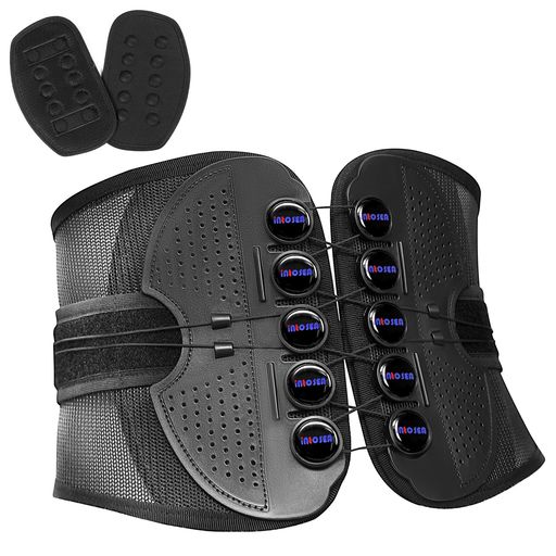 INTOSEA腰サポーター骨盤ベルト腰ベルト腰用サポートベルト男女兼用腰コルセット腰楽コルセット固定サ..