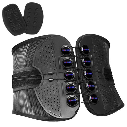 INTOSEA腰サポーター骨盤ベルト腰ベルト腰用サポートベルト男女兼用腰コルセット腰楽コルセット固定サ..