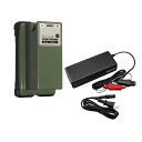 BMOJAPAN(ビーエムオージャパン)リチウムイオンバッテリー14.4V26.4Ahバッテリー&チャージャーセット10Z0012電動リール用釣り用大容量