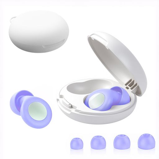 睡眠用耳栓完全遮音耳栓ノイズキャンセリング柔らかい遮音高密度音漏れ防止いびき対策耳塞安眠飛行機勉..