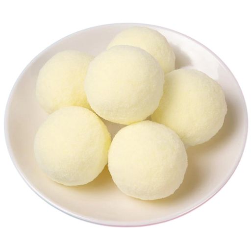ポンポンボール直径約50mm単色クリーム色20個入り大きい毛球フェルトボール玉DIY人形ぬいぐるみボール丸手芸材料パーツアクセサリーボンテンボン天飾りデコ用素材クラフトプロジェクト…