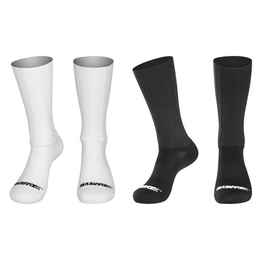 [Darevie]靴下Aeroエアロソックスサイクルソックス男女兼用[抗菌防臭・通気吸汗速乾]着圧自転車ロード..