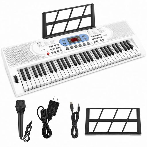 楽天市場】medeli 61鍵盤 キーボード m221lの通販