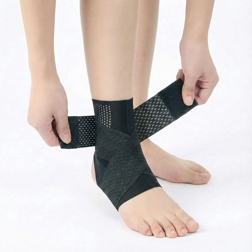 WALWAL調節可能足首サポーターコンプレッション通気性足首サポート8...(4.0)