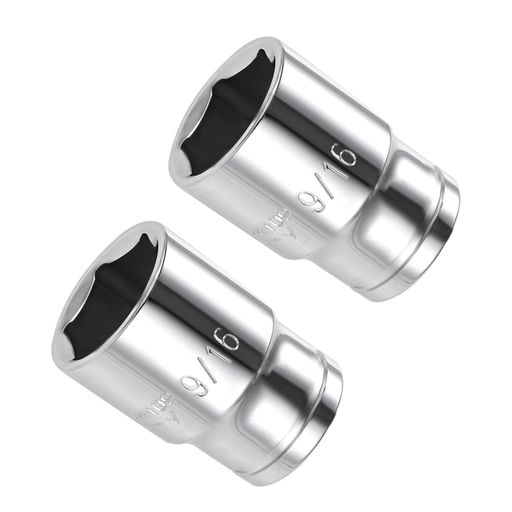 星(塗り潰し) 6点ソケットサイズ --- ドライブ: 3/8"; 深さ: 9/16; 全長: 28mm / 1.10"; パッケージ内容: インパクトソケット 2個 星(塗り潰し) 幅広い用途 --- CR-V製ソケットはソケットレンチ用で、各種構造用ファスナーの取り付け・取り外しに広く使用されます。自動車整備、DIY手工芸、建設、機械メンテナンスに適しています 星(塗り潰し) 確実なファスナー固定 --- 6点ソケットの六角構造はネジやナットの頭部にしっかりフィットし、接触面積が大きく安全な接続を実現。グリ ップ力が強く、ファスナーの丸み防止や滑りにくい特性で、作業安全性と効率を向上 星(塗り潰し) CR-V素材 --- 三重角ドライブソケットは高硬度CR-V(クロムバナジウム鋼)製で、強度と耐磨耗性に優れ、変形やダメージしにくく、高トルク作業環境に適しています。研磨クローム仕上げの滑らかな表面は錆や腐食を防ぎ、工具寿命を延長します 星(塗り潰し) 使用上の注意 --- ソケットサイズがネジ頭部と一致していることを確認し、専用レンチを使用してください。ネジ締め付け・緩め作業時は均