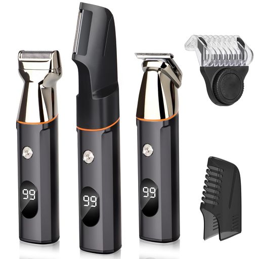 ボディシェーバー【2025年モデル&1台多役】髭剃り電動メンズシェーバーLEDディスプレトリマーメンズvioシェーバーひげそりむだげ処理男性剃刀ヘアカッターバリカン眉毛シェーバー電動シ…