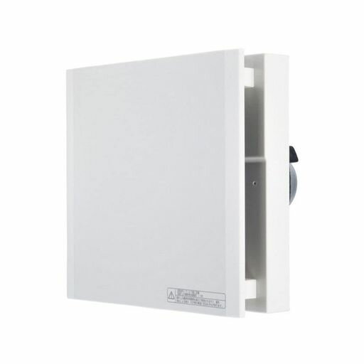 Rakuten - 三菱電機(MITSUBISHIELECTRIC)パイプ用ファン居室・トイレ・洗面所用インテリアパネル電源コード式大風量V-08PPX8