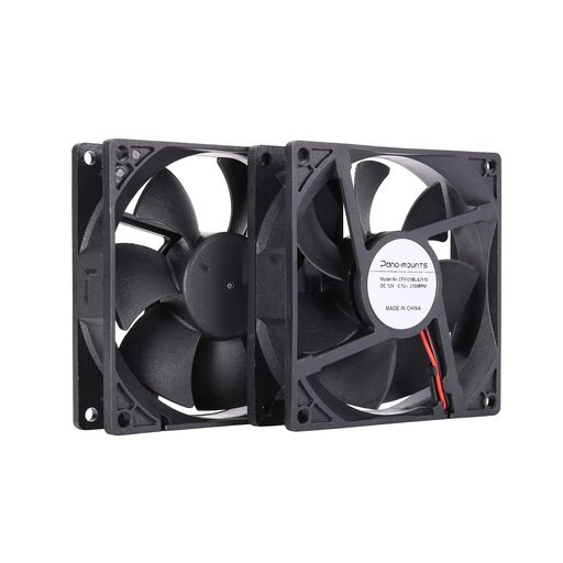 1 安定した冷却性能 92x92x25mmサイズの小型DCファン。2000RPMの回転数と32CFMの風量で、PCケース、ルーター、DVR、3Dプリンターなどを効率的に冷却します。 2 静音設計で快適な動作環境 騒音レベルはわずか33dBA。夜間やオフィス環境でも静かに運転し、快適な使用体験を実現します。 3 簡単接続&amp;高い互換性 2線/3ピン(2510端子)設計で、12V 0.15A入力に対応。幅広い電子機器や工業装置に簡単に取り付け可能です。 4 省エネ・長寿命設計 低消費電力(1.8W)で安定した動作を維持し、機器の負担を軽減。耐久性の高い軸受構造により長時間使用にも安心です。 5 お得な2個セット 吸気・排気ファンとして両方に使える2個入りセット。複数デバイスや換気システムでの併用にも最適です。
