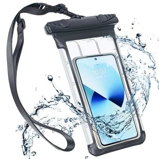 Rakuten - 防水ケーススマホ海【2025強化版&両面高機能】アイホン水中撮影完全ぼうすいIPX8認定SGS国際認証すまほぼうすいケース保護密封スマホ保護防水全面クリア透明タッチ快適最大6.9インチ対応…