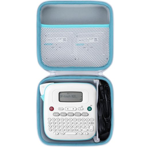 Rakuten - Peyyargo収納ケースと互換性のあるブラザー工業BROTHERP-TouchPT-N20/PT-N25BTポータブルハンドヘルドラベルメーカー【ケースのみ】