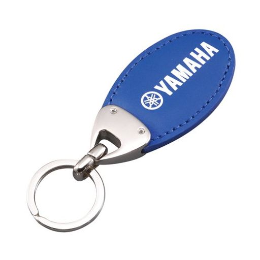 [ヤマハ発動機]オーバルキーホルダーYAK19ブルー90792-K0052