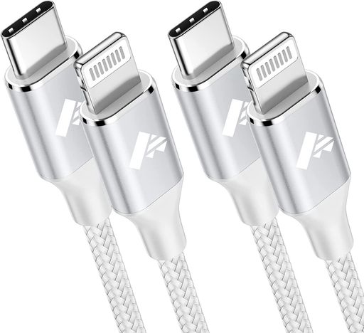 AIONEUS IPHONE 充電ケーブル タイプC 1M ライトニングケーブル USB C 2本セット TYPE C ケーブル ライトニング PD高速充電 タイプC LIGHTNINGケーブル TYPE C IPHONE充電コード IPHONE 14