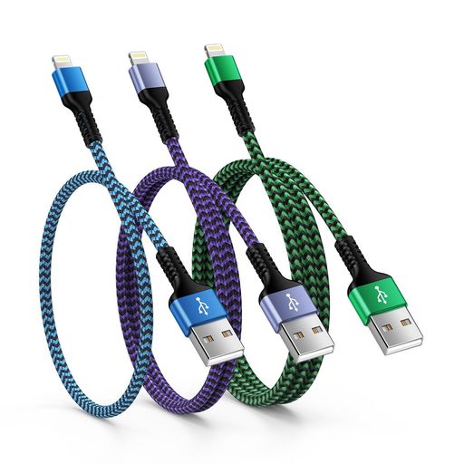 IPHONE 充電ケーブル 3本組(0.3M+0.9M+1.8M)USB ライトニングケーブル MFI認証 アイフォン LIGHTNING ケーブル 2.4A急速充電コード アイホン スマホケーブル IPHONE 充電ケーブル 3本組(0.3M+0.9M+1.8M)USB ライトニングケーブル MFI認証 アイフォン LIGHTNING ケーブル 2.4A急速充電コード アイホン スマホケーブル