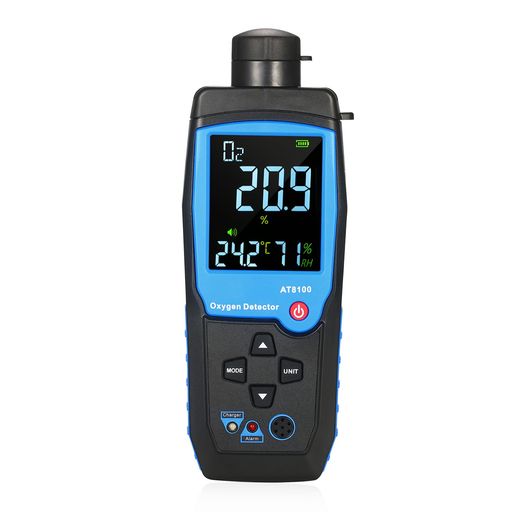 Weytoll酸素濃度計0-25%VOL音光アラーム工事/室内/大気に適用工業用酸素検知器空気中専用酸素測定器環境酸素濃度検出器O2濃度測定冶金/発電所/鉱山マイクロUSB充電