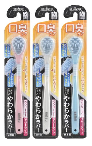 Rakuten - エビスやわらか舌クリーナー色おまかせ2本組