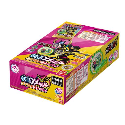 [BANDAI] 妖怪ウォッチ 妖怪学園Y 妖怪Yメダル ワイルドファイト! (BOX)