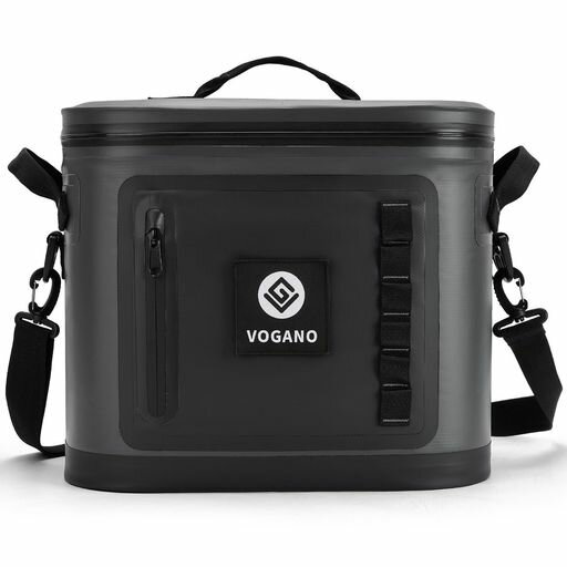 クーラーボックス大容量35リットル保冷リュック-防水ジッパーアウトドア用保冷バッグキャンプ釣り旅行..