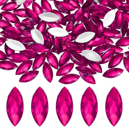 [多目的使用] - ホースアイラインストーンステッカーは、装飾用手芸、メモ帳、彫刻、絵画などさまざまなDIYクラフトプロジェクトに適しており、さまざまなイベント装飾に魅力を加える創造的なアクセサリー [耐久性のあるアクリルラインストーン] - これらのホースアイラインストーンは、退色しにくいアクリル素材で作られており、防水性があり、軽量で使用や保管が簡単で、シルバーフラットバックで簡単に貼り付けられます [サイズ&amp;パッケージ] - ホースアイラインストーンのサイズは20 x 9mm / 0.79インチ x 0.35インチ(長さx幅)です。パッケージには300個のアクリルラインストーンが含まれています [利点] - これらの宝