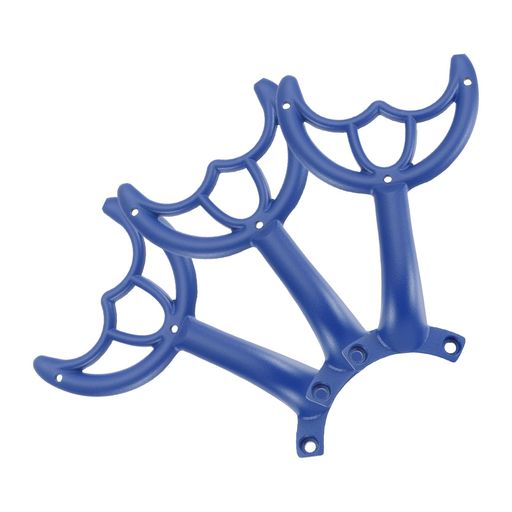 PATIKILシーリングファン羽根アーム交換3個52”ファンブレード交換部品取り付けブラケットキット摩耗したファンブレードを交換するためダークブルー