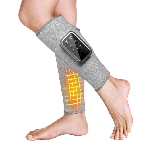 【2025新登場・空気圧・温熱】ふくらはぎリラックスエアーレッグリラックス空気圧温熱太もも足ケアTpye-C充電式コードレス3つ空気圧モード3段階強度3段階温度20分自動オフタイマーサイズ…