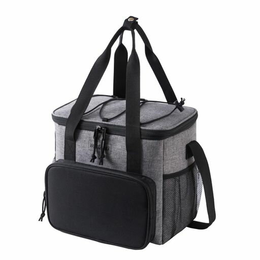 Meewtunクーラーボックス保冷バッグ13L長時間保冷可能高効率断熱水漏れ防止保冷保温強力折り畳み収納軽..