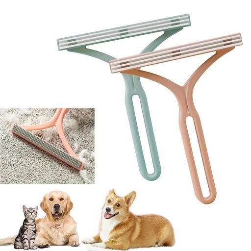 【2個入り】毛玉取り 毛玉取り器 毛玉取りブラシ 毛玉クリーナー 衣服脱毛ボール 両面 2-IN-1 洋服ブラ..