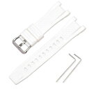 カシオ用GST-W300/GST-S300/GST-W310/GST-W330/GST-W100用バンド交換バンドベルトシリコン製ストラップ交換用ベルト柔らかい...