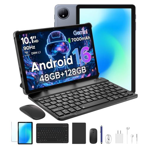 🔥【最新Android16+Gemini AI 2.0・スマート操作】この android タブレット(android16 タブレット)は、動作のスムーズさと省電力性能を両立。Gemini AI 2.0が音声入力・翻訳・文章作成を自動化し、日常操作を効率化。使用習慣を学習して最適なコンテンツを提案するタブレット アンドロイドとして、「仕事・学習を便利にしたい方」に最適です。 🔥【48GBメモリ相当+128GB+2TB・高性能CPU】この10インチ タブレット androidは、8GB RAM+最大40GB拡張で合計48GB相当のメモリを実現。マルチタスクもスムーズなandroid タブレット wi-fiモデル 10インチです。128GB+最大2TB拡張で写真・動画も余裕。Unisoc T310搭載で動画・学習・軽ゲームが快適なタブレット 10インチとして、「動作が重いのが不安な方」におすすめです。 🔥【10.1型IPS・90Hz・Widevine L1対応】P10 android タブレットは、10.1インチIPSと90Hzで滑らかな表示を実現。