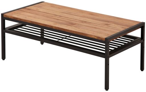 マットに塗装したアイアンの筐体にオイルフィニッシュのパイン無垢材を組み合わせた、どこかレトロであたたかみあふれるインテリア家具IRON*WOODFurnitureSeries。木部は素材感たっぷりの約20mm厚のパイン材を使用し、オイルで仕...