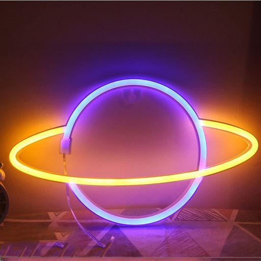 LEDネオンライトサイン星ネオンサイン壁の装飾ネオンライト電池またはUSB操作屋内装飾夜ランプレインボー雰囲気作りクリスマスパーティーイベントデザイン4#