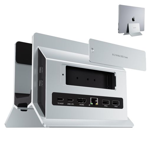 PULWTOP11in1USBCɥå󥰥ơMacbookPro/Airѽ֤Type-Cɤȥɥåηĥɥå1*HDMI4K@60Hz+1*SSDå(ޤޤʤ)+2*USB-A