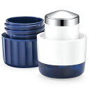 Fullicon3in1ピルクラッシャーステンレス製粉砕ヘッド付き錠剤クラッシャー薬クラッシャー錠剤を粉にする薬磨り潰し薬を砕く錠剤を砕く道具ピルカッター薬カッター2分割携帯用持ち運び…