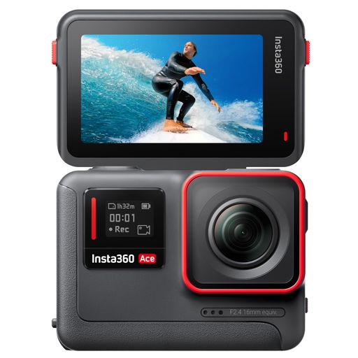 INSTA360ACE-4K120FPSɿ奢󥫥顢AIΥ1/2󥵡ƥHDRư衢48MP̿...