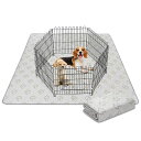 洗える ペットシーツ 犬 ペット おしっこパッド 猫おしっこマット 犬 トイレシート 速乾 超吸収 ペット繰り返し利用可能 可愛い柄入り噛み耐性 四季通用 多頭...