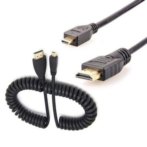 ROSEBE MICRO HDMI TO HDMI֥ -֥ ù0.5M Ĺб 2M 륳ɥ MI...
