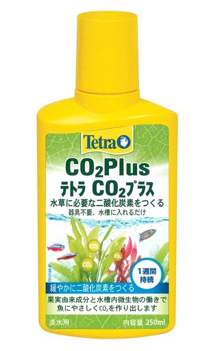 テトラ(TETRA)テトラCO2プラス二酸化炭素で水草育成光合成を促す水水質調整剤水草