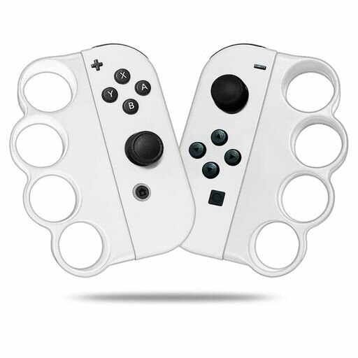 SwitchFitBox/FitBox2対応コントローラーグリップスイッチジョイコンボクシングゲームグリップ操作簡単大人と子供向け人間工学設計Joy-ConハンドルSwitch/Switch有機ELモデル/Fit SwitchFitBox/FitBox2対応コントローラーグリップスイッチジョイコンボクシングゲームグリップ操作簡単大人と子供向け人間工学設計Joy-ConハンドルSwitch/Switch有機ELモデル/Fit
