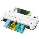 WINTECH A3ラミネーター LMBS-A30W ホワイト 100ミクロン 2本ローラー