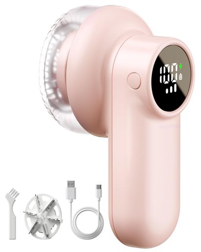 【2024年のアップグレード版モデル毛玉取り】coldSky電動けだまとり毛玉取り器毛玉クリーナーLED液晶ディスプレ毛玉取り機強力6枚刃スピード3段階調整様々な衣類に適しており生地を傷つ… 【2024年のアップグレード版モデル毛玉取り】coldSky電動けだまとり毛玉取り器毛玉クリーナーLED液晶ディスプレ毛玉取り機強力6枚刃スピード3段階調整様々な衣類に適しており生地を傷つ…