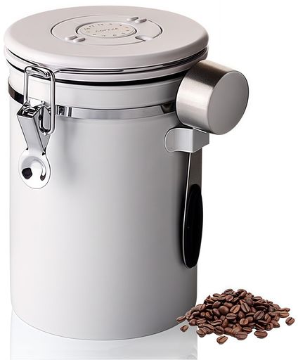 HOFFNUGSHWEEN コーヒー豆保存容器 キャ