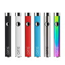 Airisバッテリー350mAh510スレッド対応CBDワックスCBDリキッドmodヴェポライザー(ブルー)1個