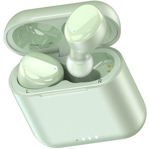 TOZO T6 ワイヤレスイヤホン 2025 極上の音体験 迫力かつ繊細な音 音漏れ防止 IPX8完全防水 BLUETOOTH 低遅延 カスタムEQ 専用アプリ対応 長距離 接続瞬時 自動ペアリング タッチ制御 急速充電 50時間再生 音声アシスタント